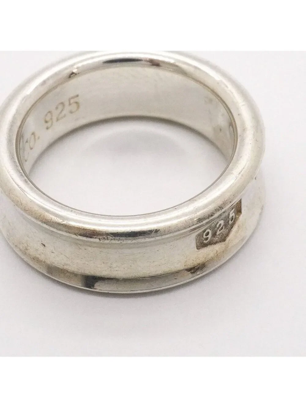 Tiffany & Co Ring Narrow 925 Sterling Silver